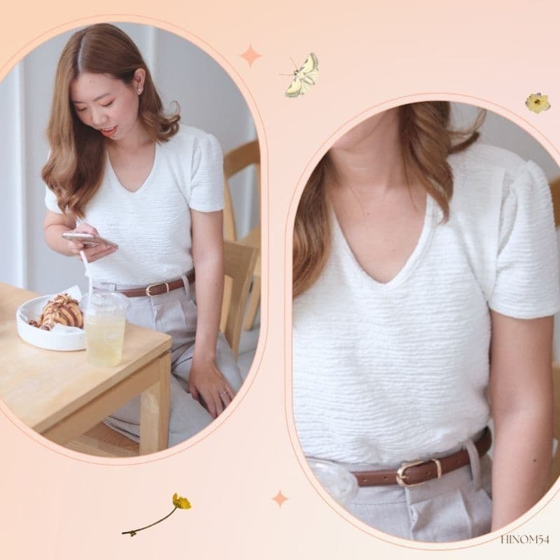 เสื้อให้นม​ รุ่น​ TOFFEE​ ใส่สบายไม่ต้องรีด​ 3 ตัว​/ตัวละ 169฿ รูปที่ 3