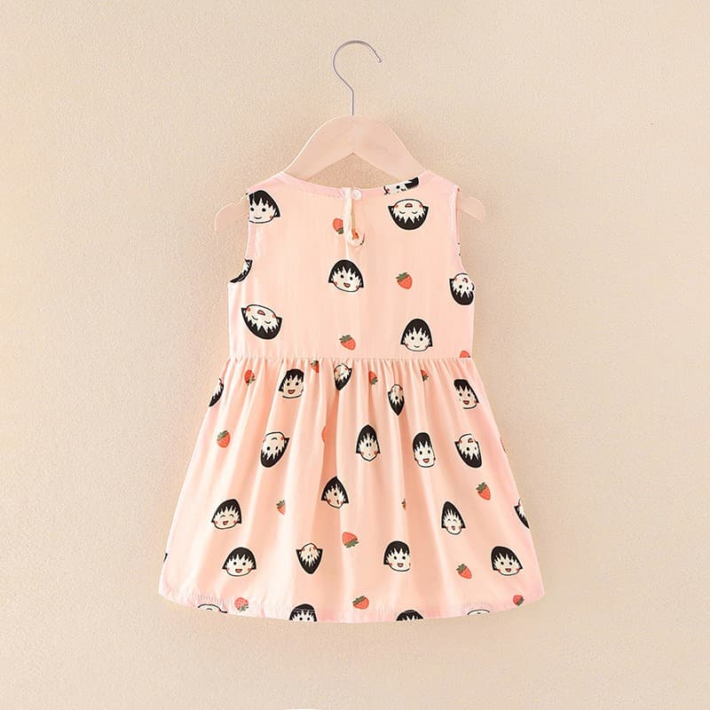เดรสเด็กผู้หญิง 2025 เดรสคุณหนู น่ารัก สำหรับ 6 เดือน - 4 ปี Dress for little girls soft and elegant รูปที่ 8