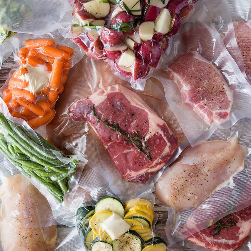 Biolomix 2 Rolls Vacuum Sealing Food Bags 25 *500cm ถุงซีลสูญญากาศสําหรับใส่อาหาร 2 แพ็ค รูปที่ 9
