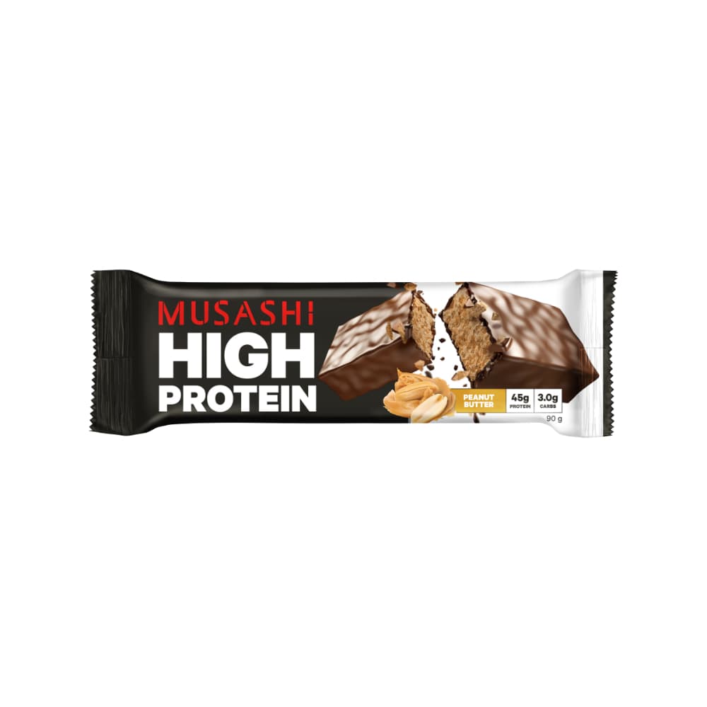 Musashi High Protein Bar โปรตีนสูง 45 กรัม รูปที่ 2