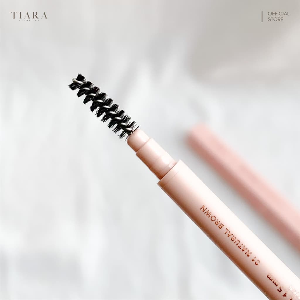 TIARA Cosmetics SlimMe Brow Pencil 1.5 mm. ดินสอเขียนคิ้ว หัวสลิม เนื้อนุ่ม เขียนง่าย เส้นคม รูปที่ 8