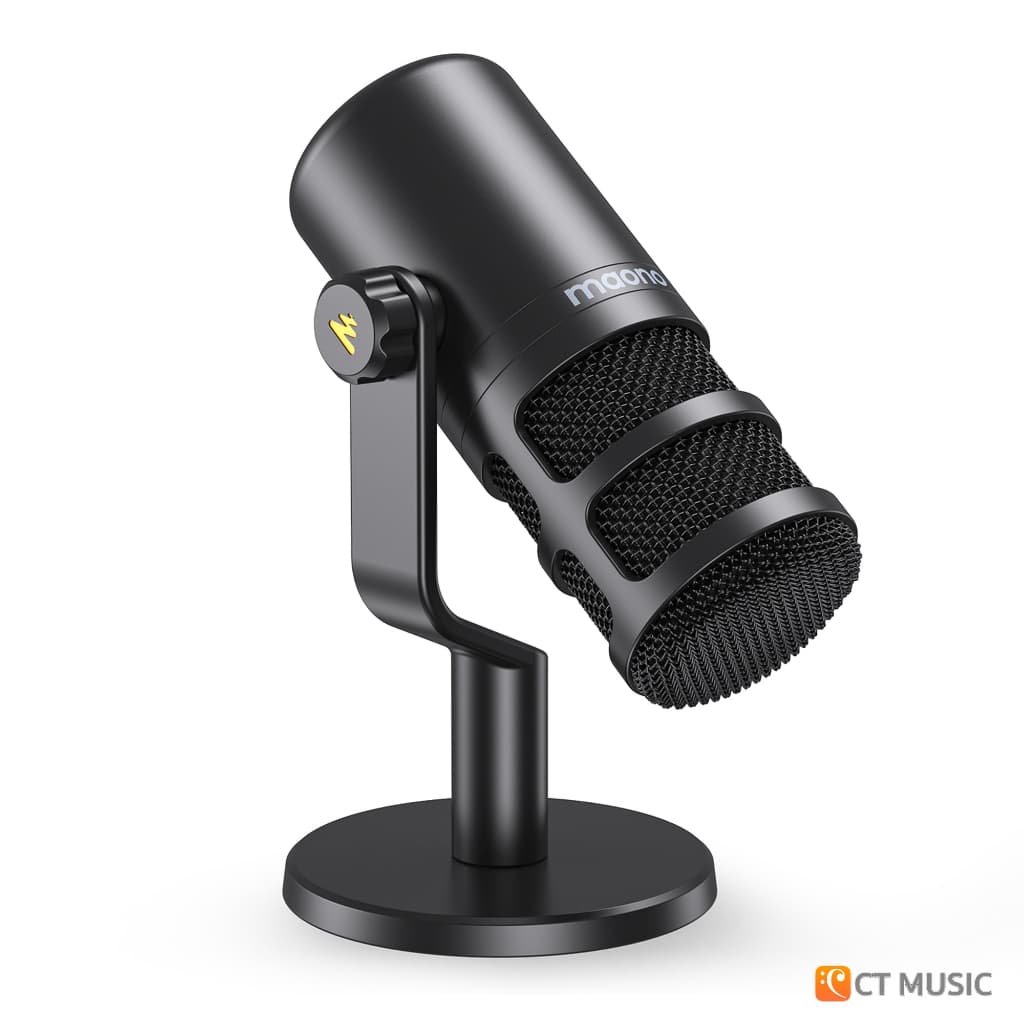 Maono PD-100 Podcaster Dynamic XLR Microphone ไมโครโฟน Maono PD100 รูปที่ 4