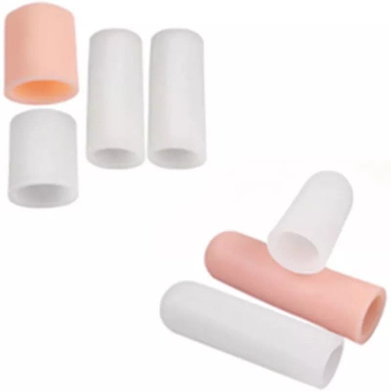 ปลอกนิ้วซิลิโคน ปลอกสวมนิ้วถนอมนิ้วซิลิโคน 5 ชิ้น 5pcs finger protectors silicone ถนอมนิ้วลดการเสียดสี เพิ่มความชุ่มชื้น รูปที่ 4
