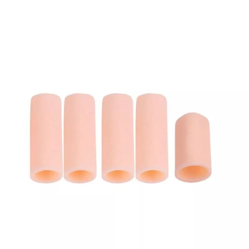 ปลอกนิ้วซิลิโคน ปลอกสวมนิ้วถนอมนิ้วซิลิโคน 5 ชิ้น 5pcs finger protectors silicone ถนอมนิ้วลดการเสียดสี เพิ่มความชุ่มชื้น รูปที่ 6