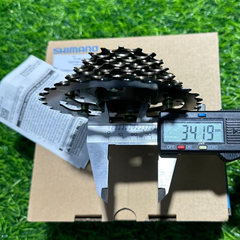 สเตอร์เกลียว SHIMANO TOURNEY MF-TZ500-7 14-28T กล่อง ศูนย์ไทย รูปที่ 2