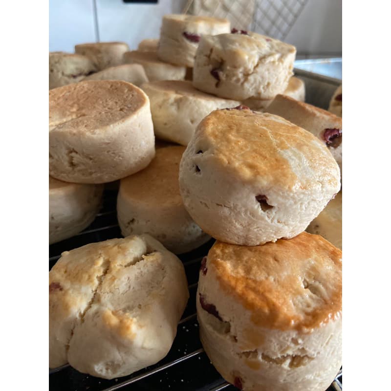สโคนโฮมเมด scones แพ็ค 10 ชิ้น รูปที่ 6