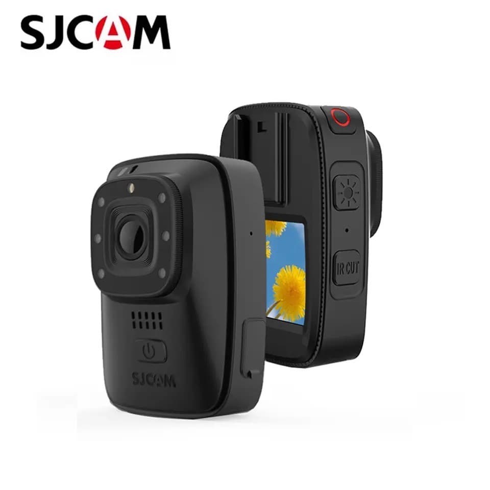 SJCAM A10 กล้องติดตัวตำรวจ Full HD 1080p Police Body Camera Night Vision ถ่ายภาพแม้ในที่มืด แบตอึด รูปที่ 3