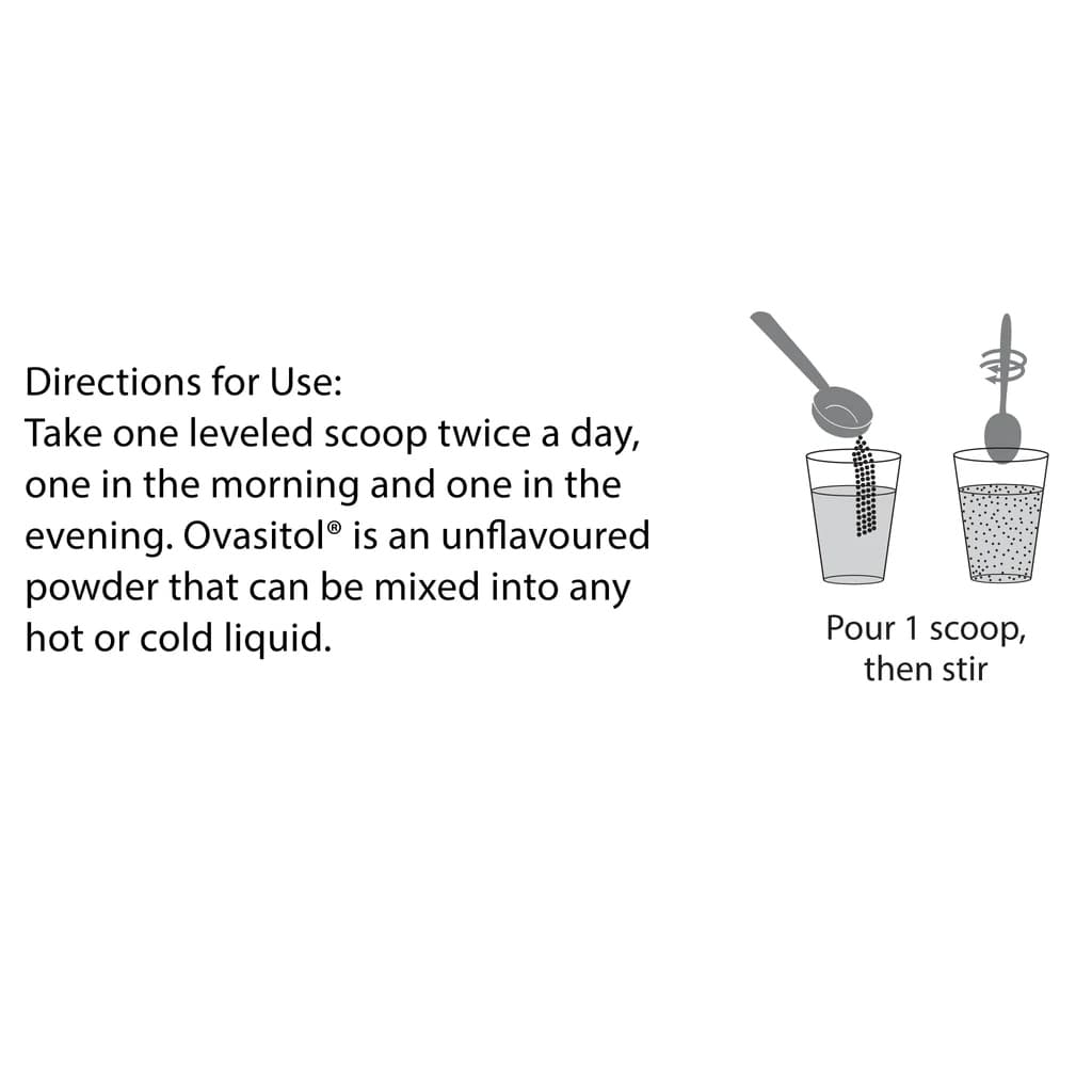 OVASITOL สำหรับบำรุงไข่ให้สมบูรณ์ หรือมีภาวะ PCOS รูปที่ 5