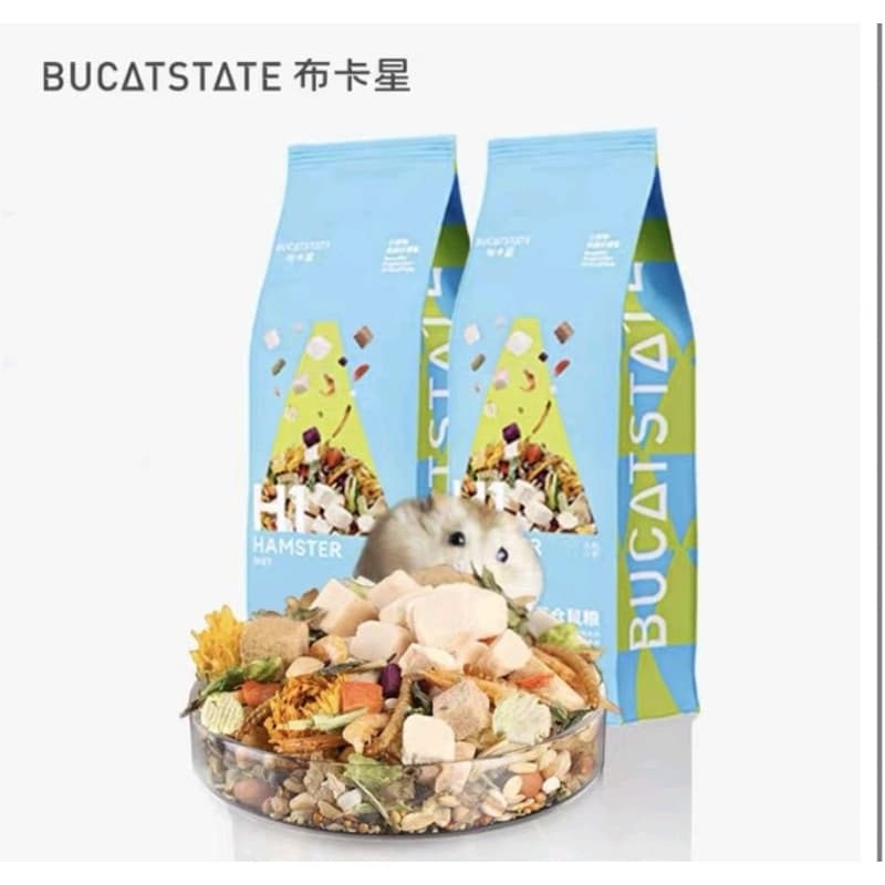 Hamu ​ Bucatstate H1,H2,Guaijuan,Dkjessi อาหารแฮมสเตอร์H1 ขนาด 500 กรัม ราคาพิเศษ รูปที่ 7