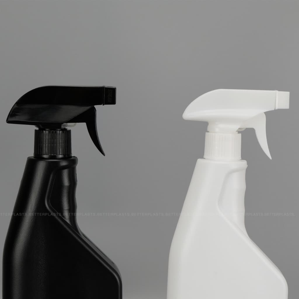 ขวดฟ๊อกกี้ 500 ml. คอ28 สีขาว/ดำ รูปที่ 4