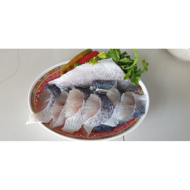 กระพงขาวแร่ 400g. ส่งด่วน ค่าส่งเหมาคละได้ทั้งร้านโฟมฟรีทุกจังหวัด ส่งขนส่งแช่เย็น รูปที่ 4