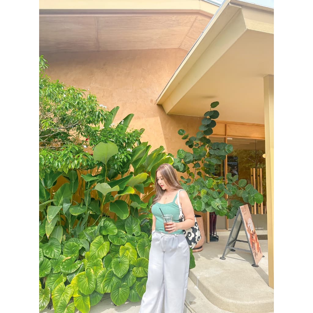 CiCi Plus+ Plus-Size ชุด Set เสื้อคลุม+สายเดี่ยวไหมพรม ผ้านุ่มใส่สบายยืดได้เยอะ สไตล์สาวโคเรีย รูปที่ 5