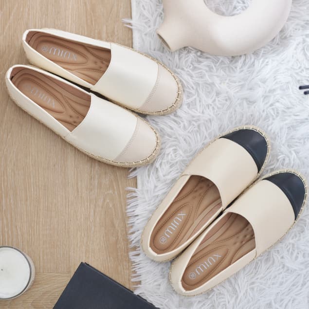 MINX รุ่น Chloe leather extra soft รุ่นหนัง พื้นนุ่ม minxshoes รูปที่ 8