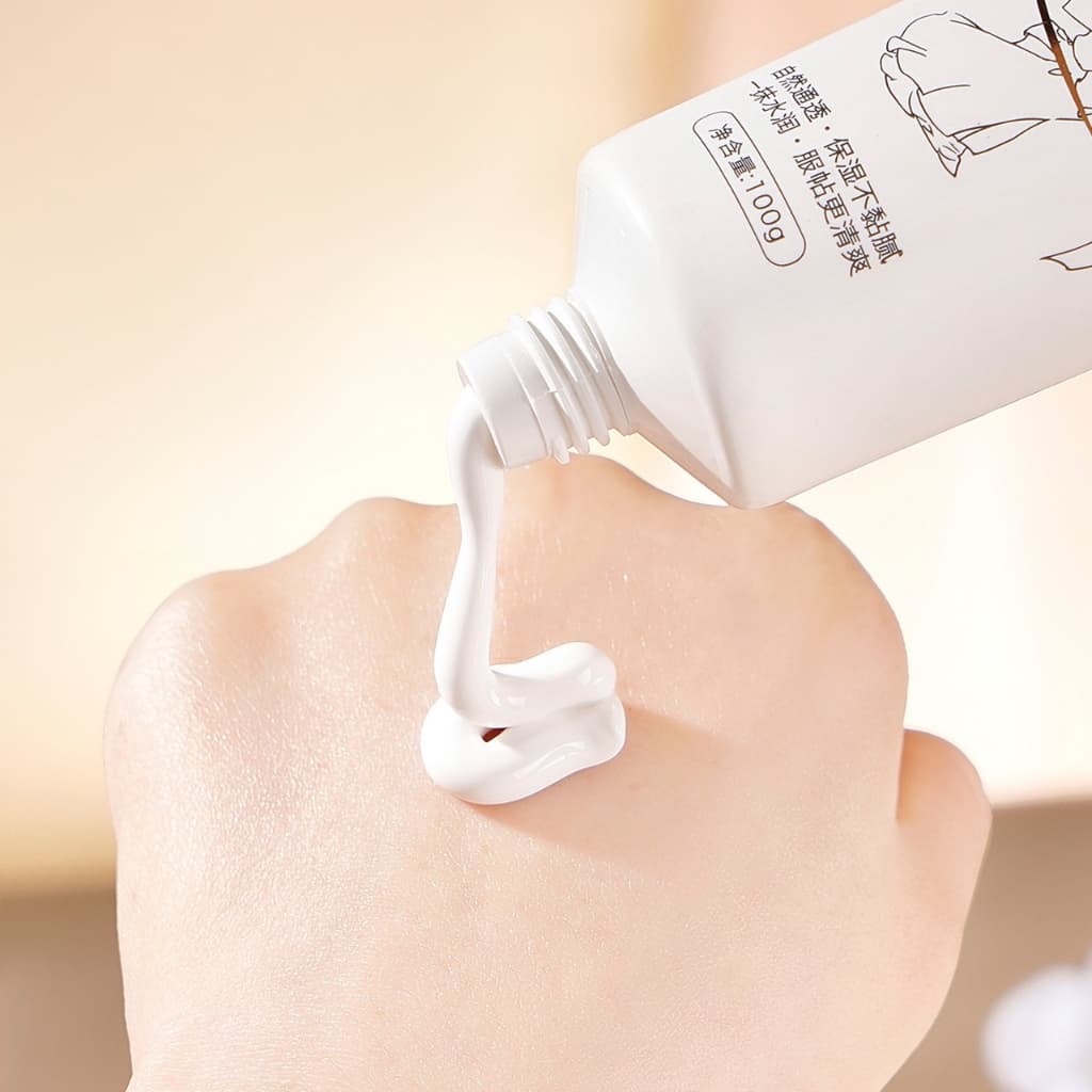 M352 โลชั่นผิวขาว HIH ไวท์เทนนิ่ง ให้ความ ชุ่มชื้น ผิวเรียบเนียน ปรับผิวกระจ่างใส 100g รูปที่ 4
