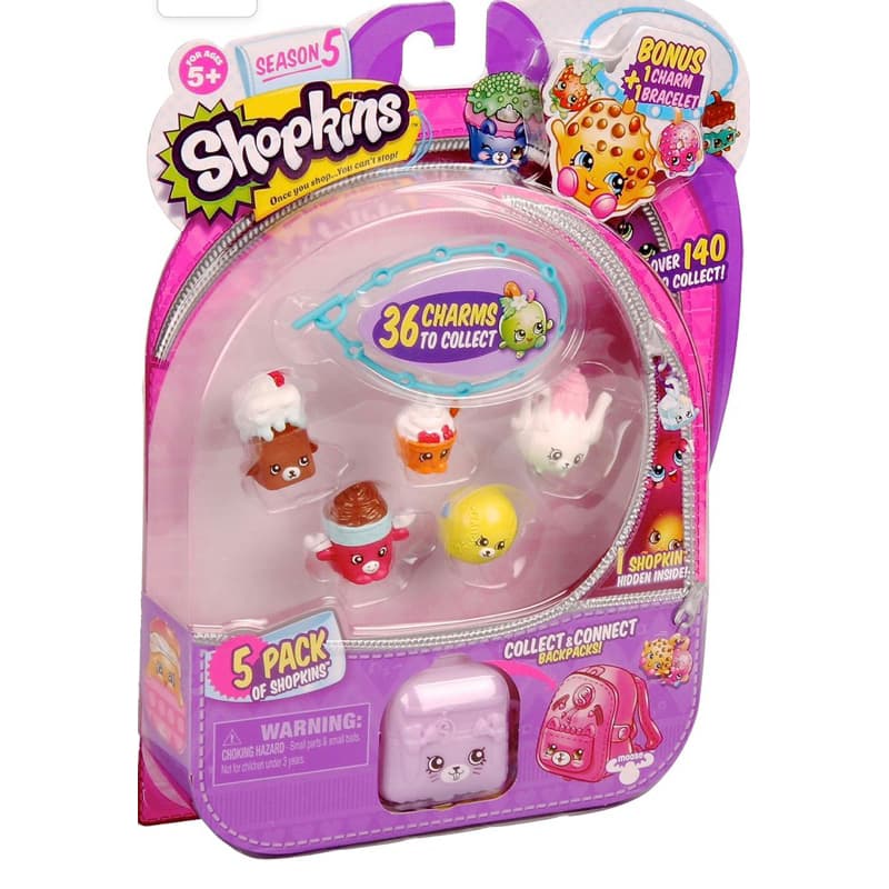 Shopkin Pack-5 Season 5/6/7/8 รูปที่ 2