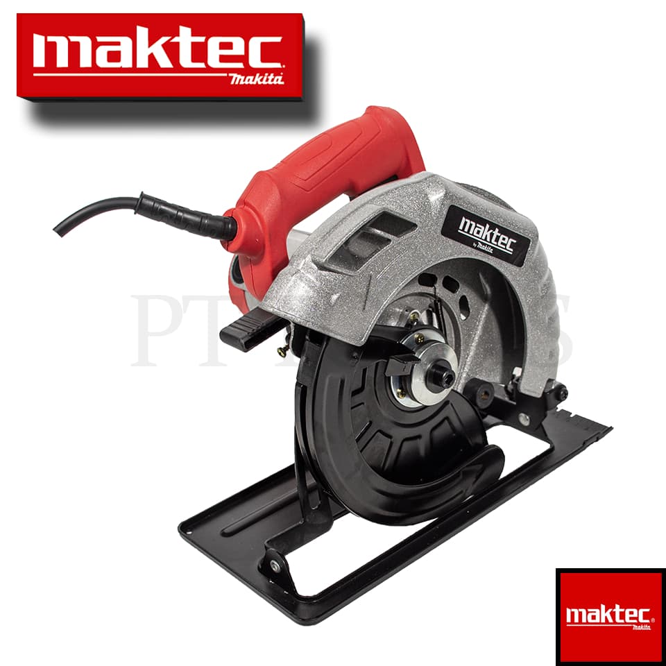 MAKTEC เลื่อยวงเดือน 7 นิ้ว รุ่น MT589 ให้กำลังไฟฟ้า 1,850W พร้อมใบเลื่อย 1ใบ รูปที่ 5