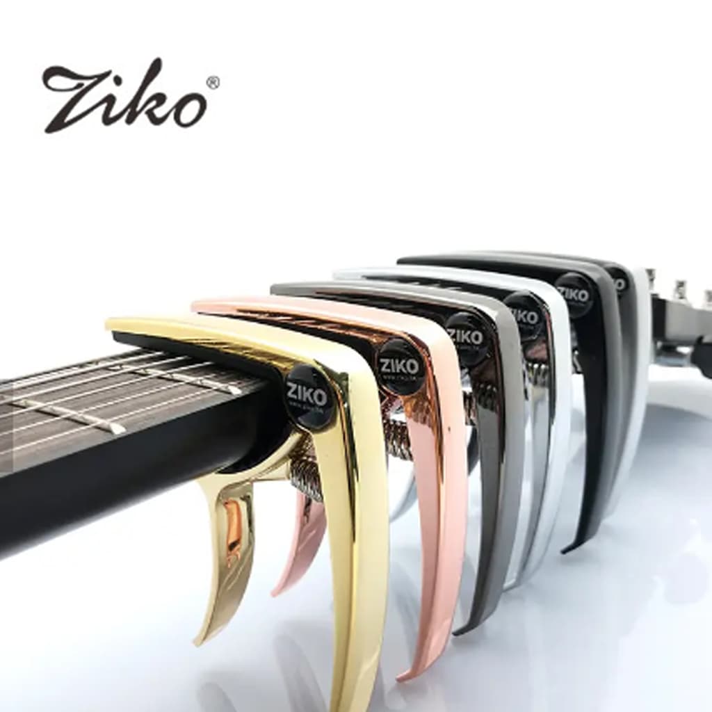 Ziko capo คาโป้ โลหะ กีต้าร์โปร่ง กีต้าร์ไฟฟ้า น้ำหนักดี รุ่น DC-10 รูปที่ 1