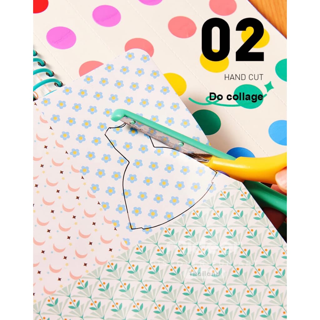 Mideer มิเดียร์ DIY Fashoin Manual ชุดออกแบบดีไซน์เนอร์ตัวน้อย MD2201-MD2203 รูปที่ 4
