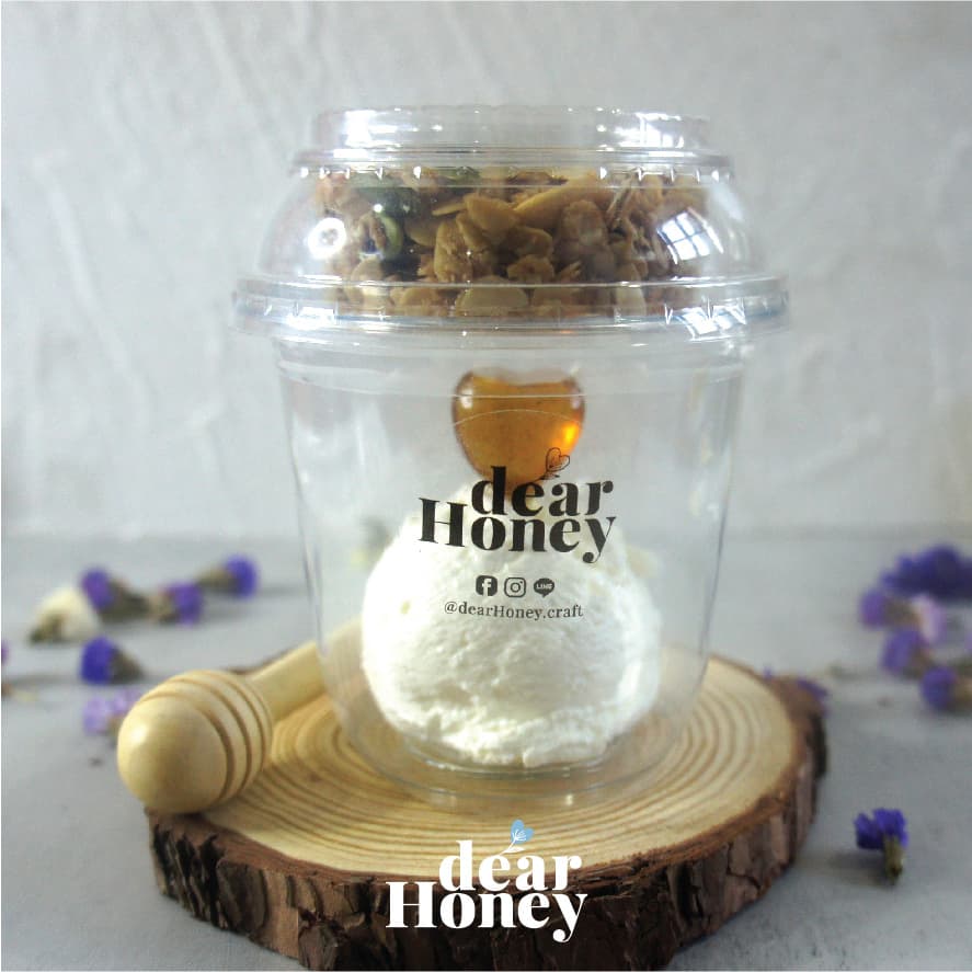 {{เพิ่มรสใหม่!!}}Home Style Greek Yogurt - Korean Style กรีกโยเกิร์ตทำเอง เนื้อข้นหนึบหนับ รูปที่ 8