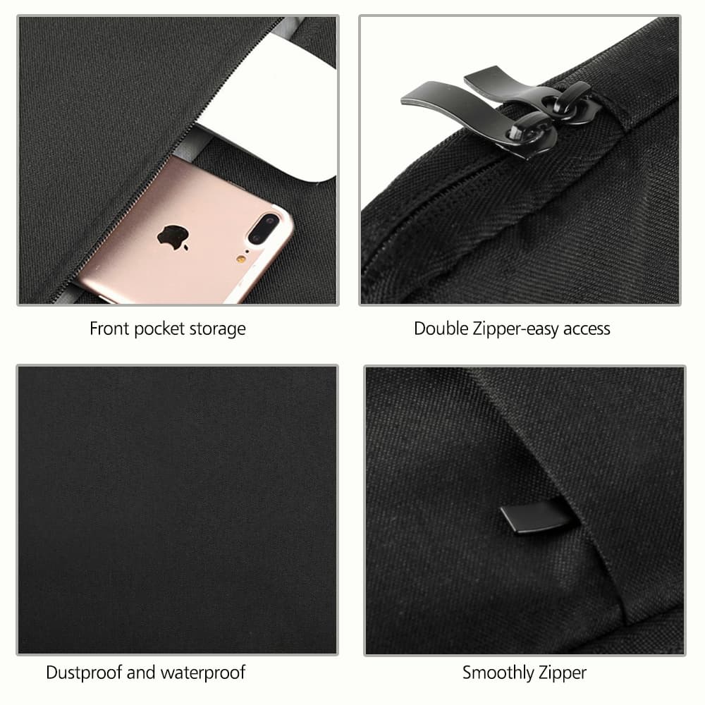 UPERFECT Portable Carrying Bag กระเป๋าพกพา 15.6/18/19.5 inch Sleeve Case Bag Sleeve Water-Resistant Monitor Case รูปที่ 9