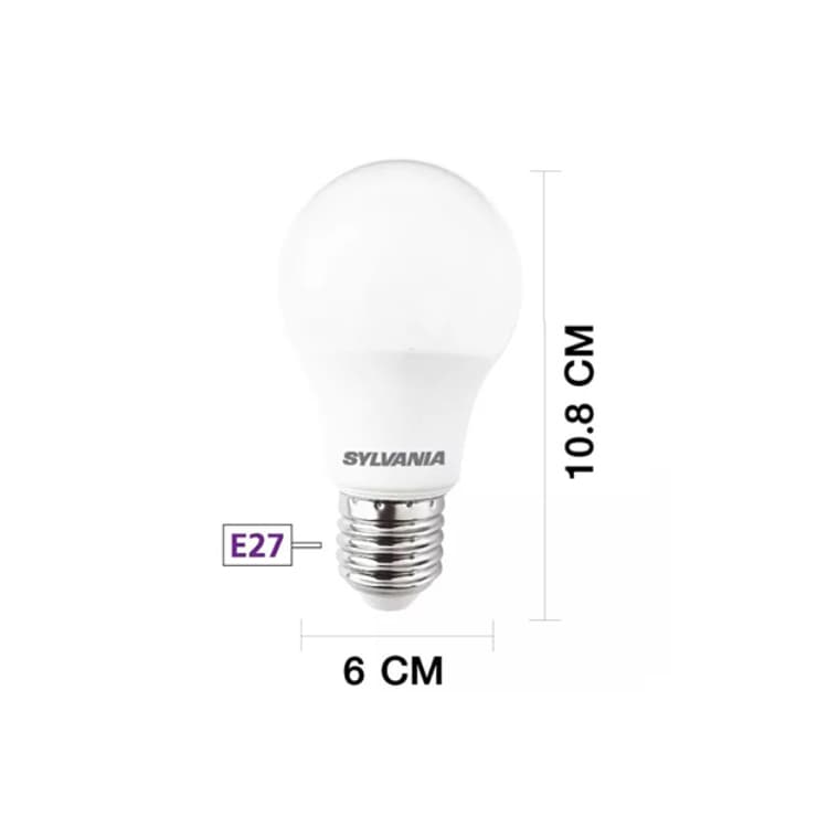 SYLVANIA หลอดไฟ LED Bulb 9W 11W ซีลวาเนีย รุ่น ToLEDo Basic Plus รูปที่ 2