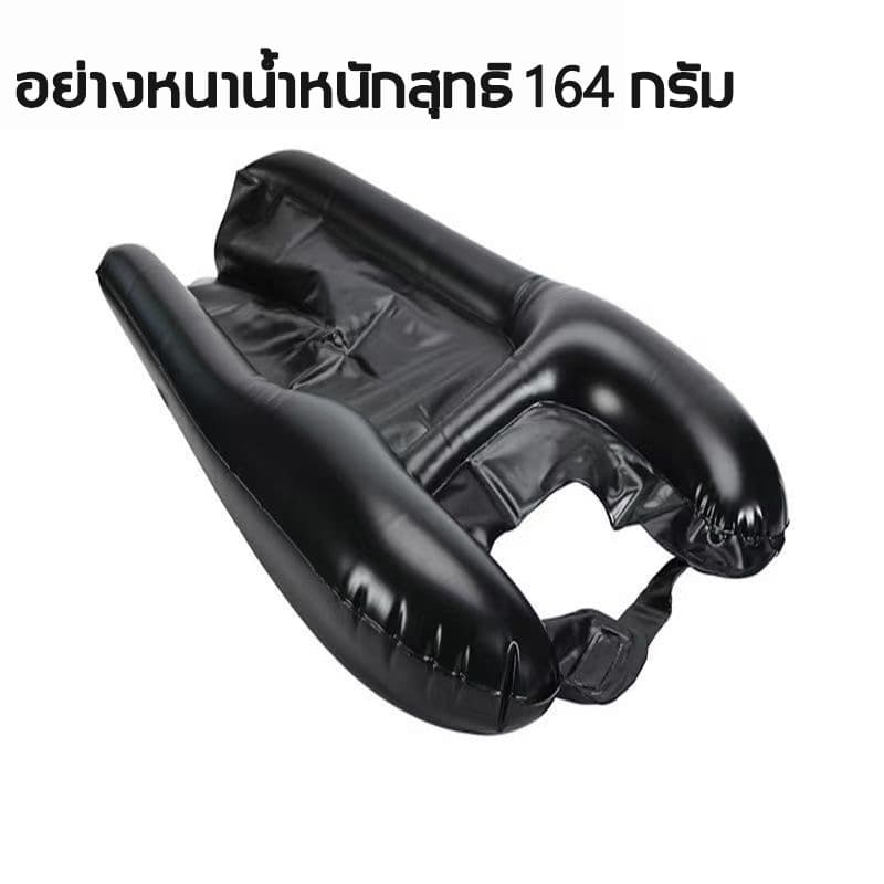 นอนไว้สบายอ่างสระผม สำหรับสระผม พร้อมท่อระบายน้ำ อ่างสระผม สำหรับผู้สูงอายุ ผู้ป่วยติดเตียง อ่างสระผมผู้ป่วย รูปที่ 8