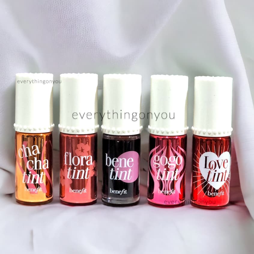 {เก็บโค้ดหน้าร้าน} BENEFIT COSMETICS Tinted Cheek & Lip Stain (Benetint/Chachatint/Lovetint/Gogotint/Pl รูปที่ 1