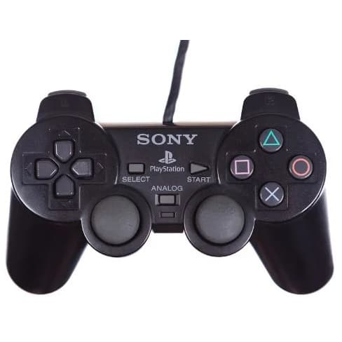! ใหม่! จอย​ PS2 จอยเกมPS2 Playstation 2 จอยสติ๊ก จอยเกมส์PS2 playstation2 สินค้า​คุณภาพ มือ1 รูปที่ 1