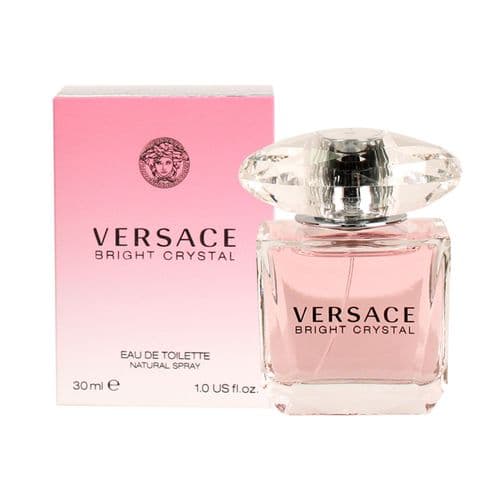 VERSACE Bright Crystal EDT น้ำหอม 30ml รูปที่ 3