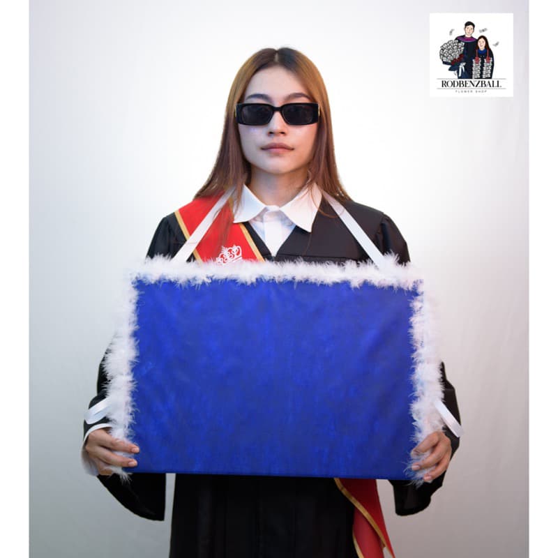 แผงลอตเตอรี่ใส่เงิน ใส่แบงก์ได้ 30 ใบ ของขวัญรับปริญญา รูปที่ 6