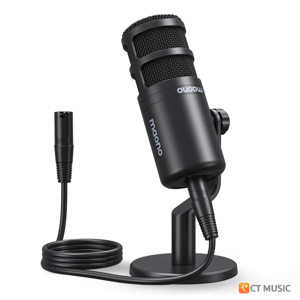 Maono PD-100 Podcaster Dynamic XLR Microphone ไมโครโฟน Maono PD100 รูปที่ 2
