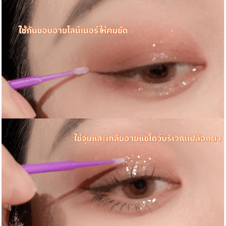 * ในไทย ไมโครบัด microbud ใช้สำหรับงานสักคิ้ว สักปาก แปรงปัดขนตา สำหรับช่างต่อขนตา อุปกรณ์ต่อขนตา ไมโครบรัช รูปที่ 5