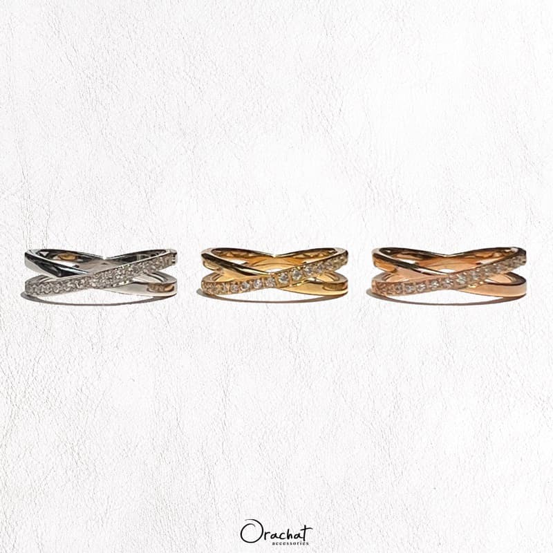 Orachat | X wink 14k ring. รูปที่ 1