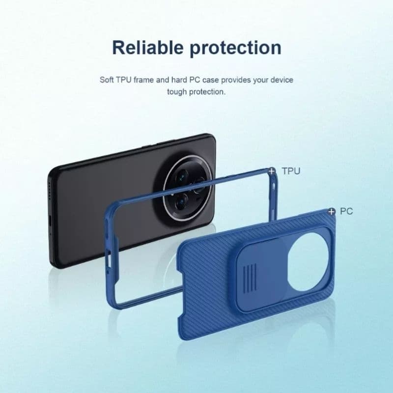 Nillkin เคสเปิดปิดเลนส์กล้อง CamShield Pro Case For Honor Magic 8 Pro 5G Honor Magic 6 Pro 5G / Honor Magic 7 Pro 5G รูปที่ 5