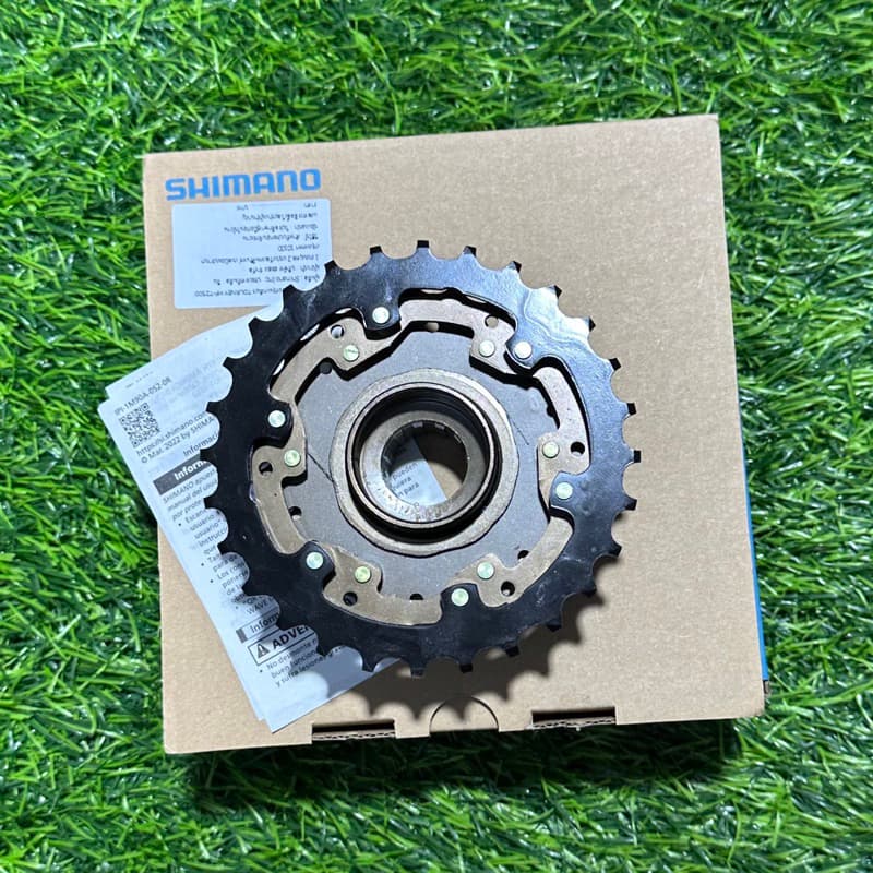 สเตอร์เกลียว SHIMANO TOURNEY MF-TZ500-7 14-28T กล่อง ศูนย์ไทย รูปที่ 3