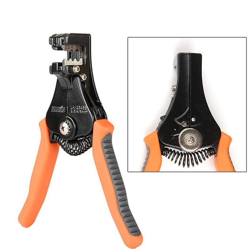 IWISS LA-2546B เครื่องปอกสายไฟโซลาร์เซลล์ รูปที่ 4