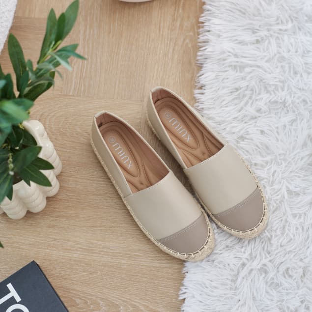 MINX รุ่น Chloe leather extra soft รุ่นหนัง พื้นนุ่ม minxshoes รูปที่ 3