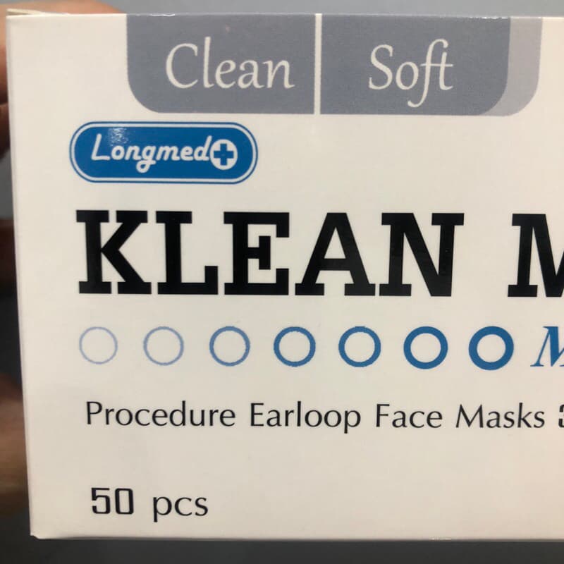 หน้ากากอนามัย ASTM Level3 Klean mask 3ชั้น50ชิ้นต่อกล่อง เกรดการแพทย์ ใช้ในโรงพยาบาล รูปที่ 6