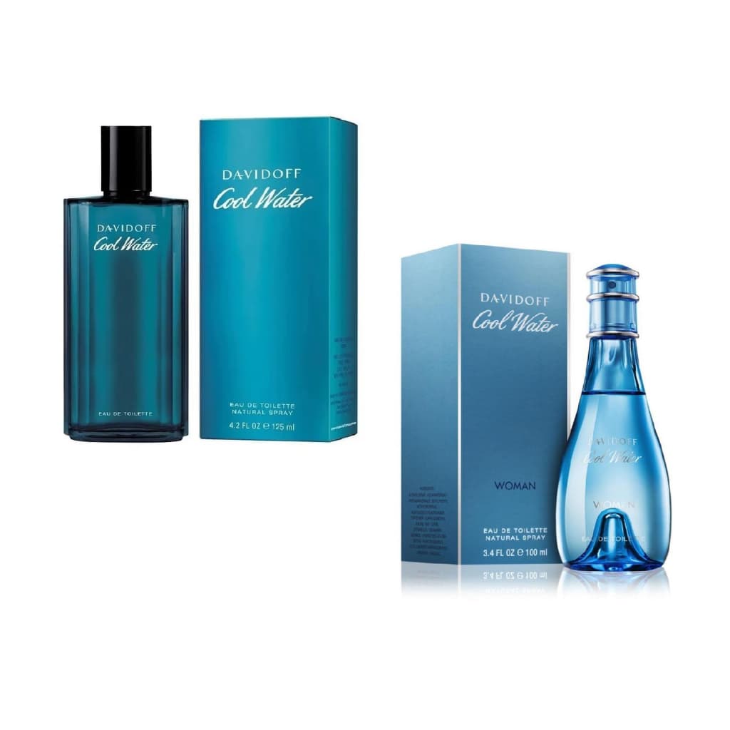 Davidoff Cool Water EDT For Men / Women รูปที่ 1