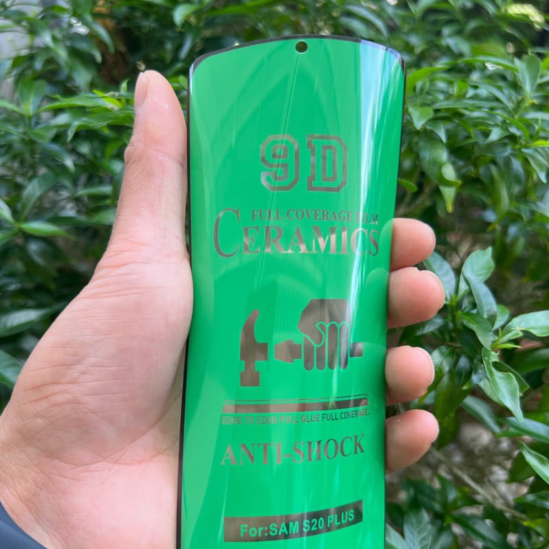 ฟิล์มเซรามิก for oppo แบบจอโค้ง เต็มจอ 9D+ ไม่ใช่ กระจก ฟิล์มใส ฟิล์มด้าน ฟิล์มกันมอง reno 8T 5G Reno 10 11 12 pro 5G รูปที่ 6