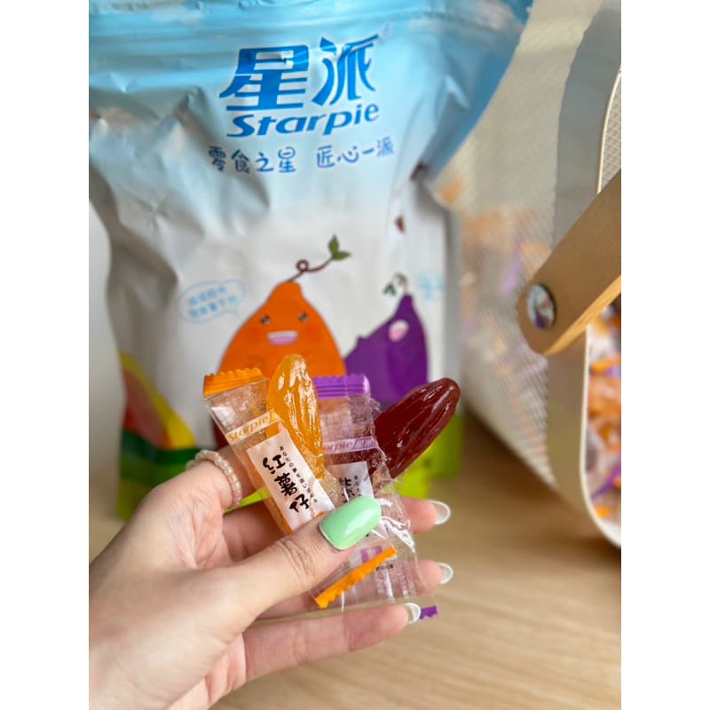 มันหนึบ มันหวานญี่ปุ่น ขนาด 500 กรัม แคลน้อย หนึบหวานน้อย หอม อร่อย ทานแล้วอยู่ท้อง รูปที่ 4
