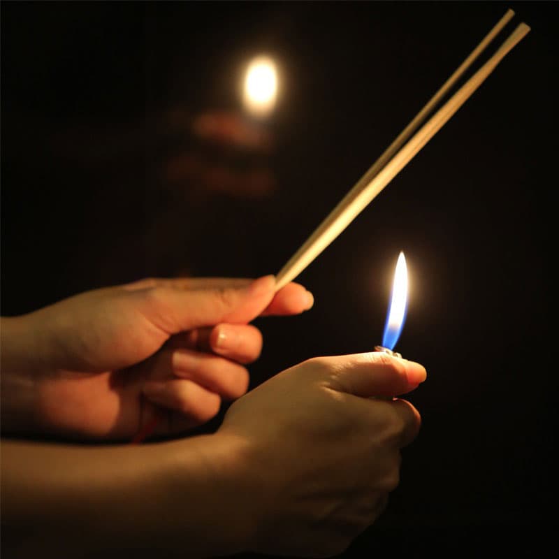 ไฟแช็ก Poly Lighter รุ่น White Head ชนิดหุ้ม / 2 กล่อง รูปที่ 7