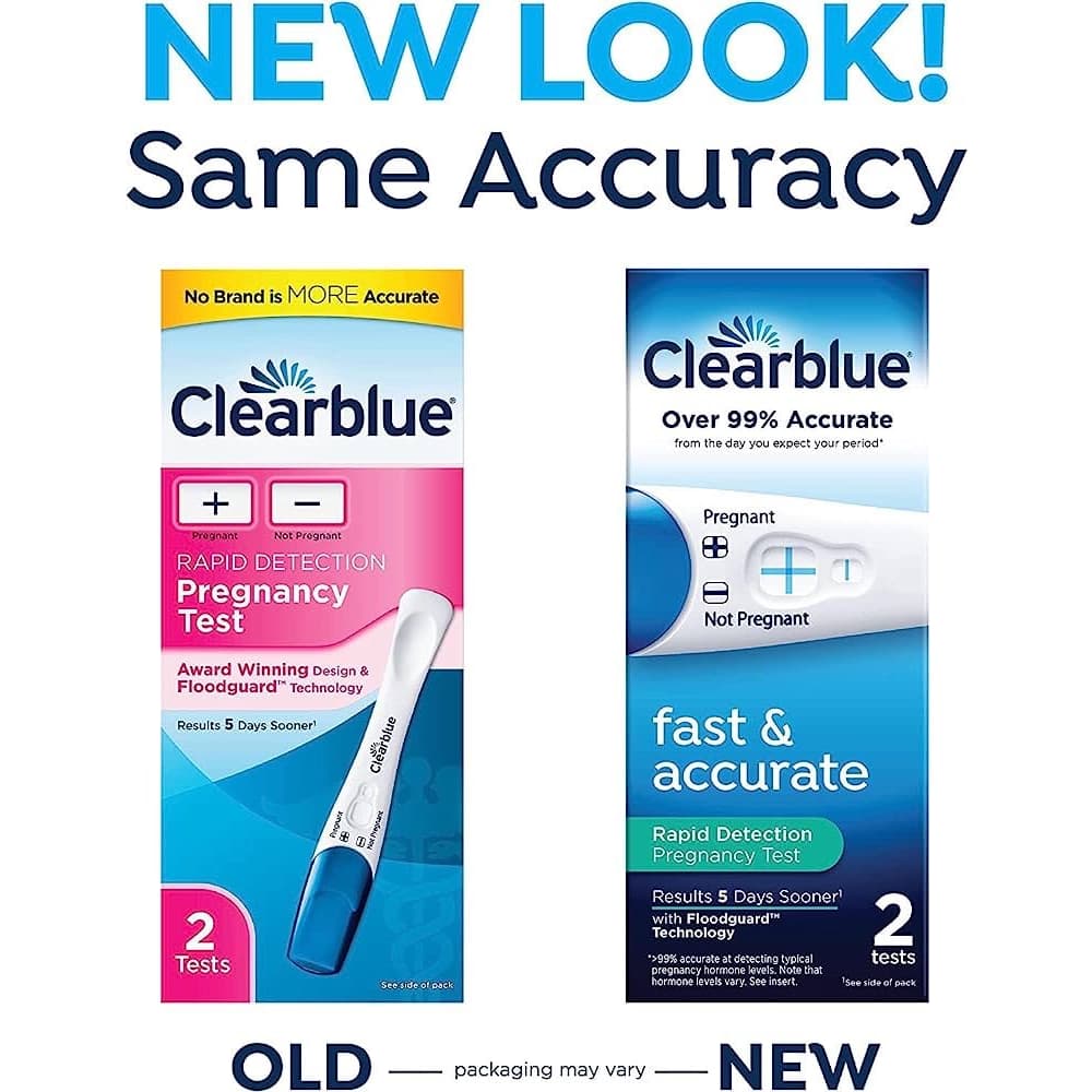 !!Clearblue Plus Pregnancy Test , 2 Counts รูปที่ 1