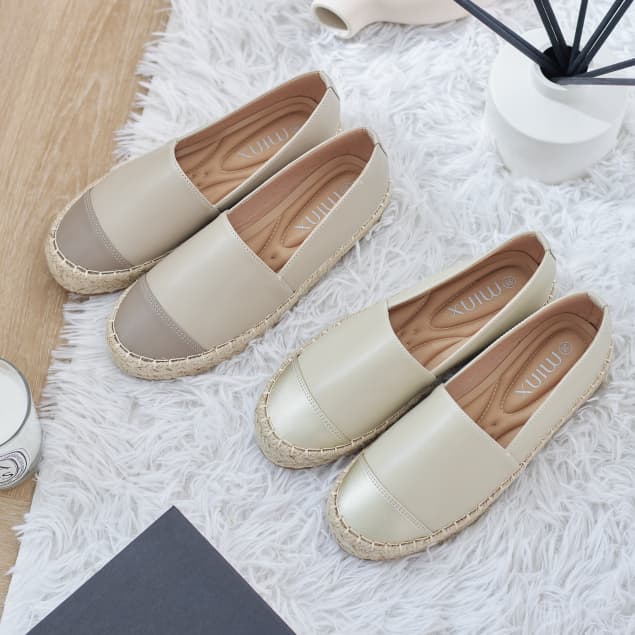 MINX รุ่น Chloe leather extra soft รุ่นหนัง พื้นนุ่ม minxshoes รูปที่ 7