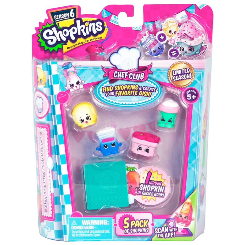 Shopkin Pack-5 Season 5/6/7/8 รูปที่ 3