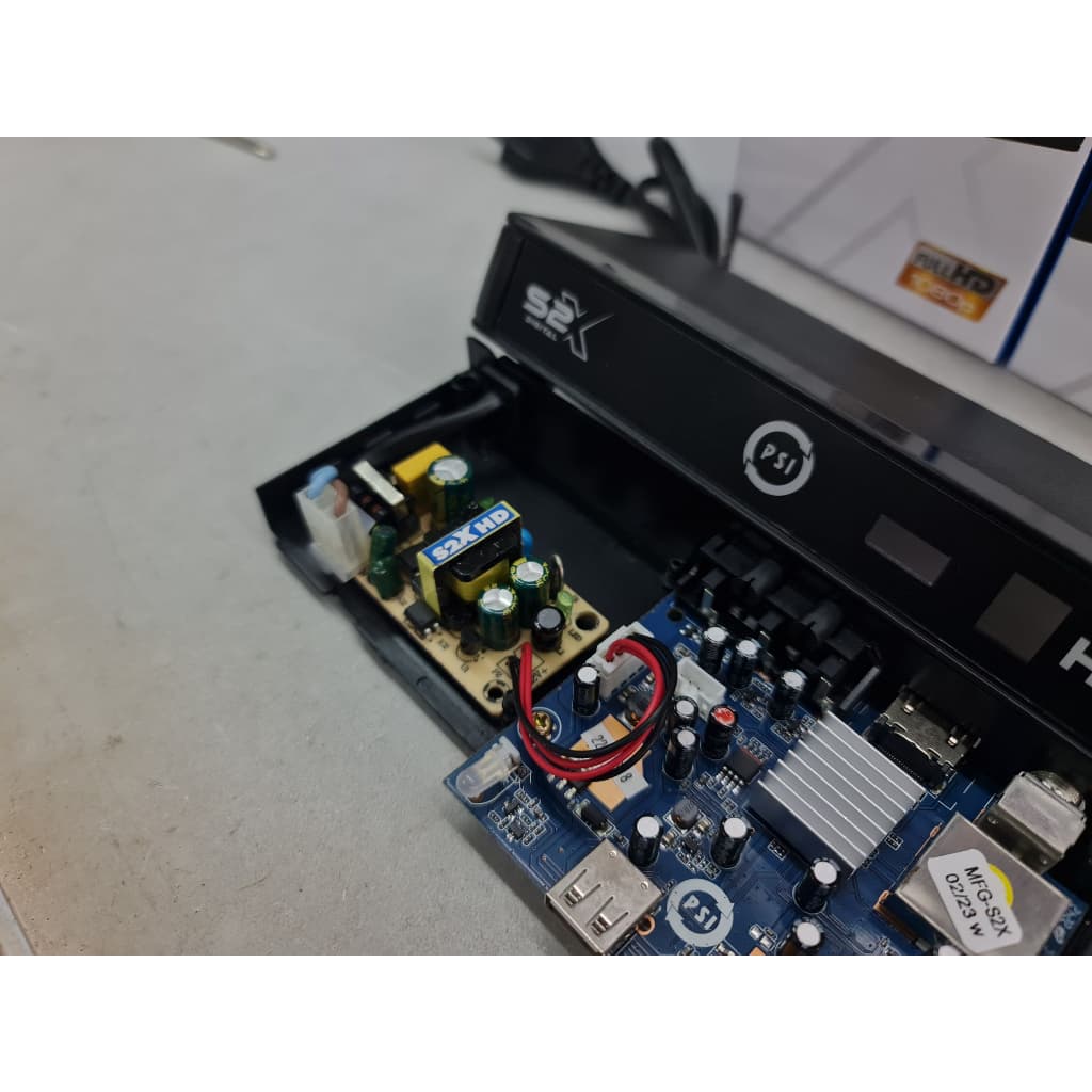 **สำหรับS2X ไม่ใช่ S2** บอร์ดจ่ายไฟทดแทน PSI สำหรับ รุ่น S2X HD กำลังไฟ 12V 1.5A รูปที่ 6