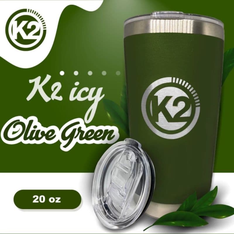 แก้วเก็บความเย็น k2 สีสวย K2 ICY แก้วเก็บความเย็น เหนือกว่าแก้วเก็บความเย็นทั่วไปที่เคยมีเก็บอุณหภูมิได้ยาวนาน รูปที่ 6