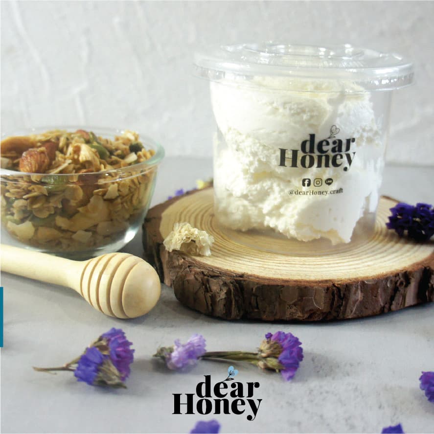 {{เพิ่มรสใหม่!!}}Home Style Greek Yogurt - Korean Style กรีกโยเกิร์ตทำเอง เนื้อข้นหนึบหนับ รูปที่ 5