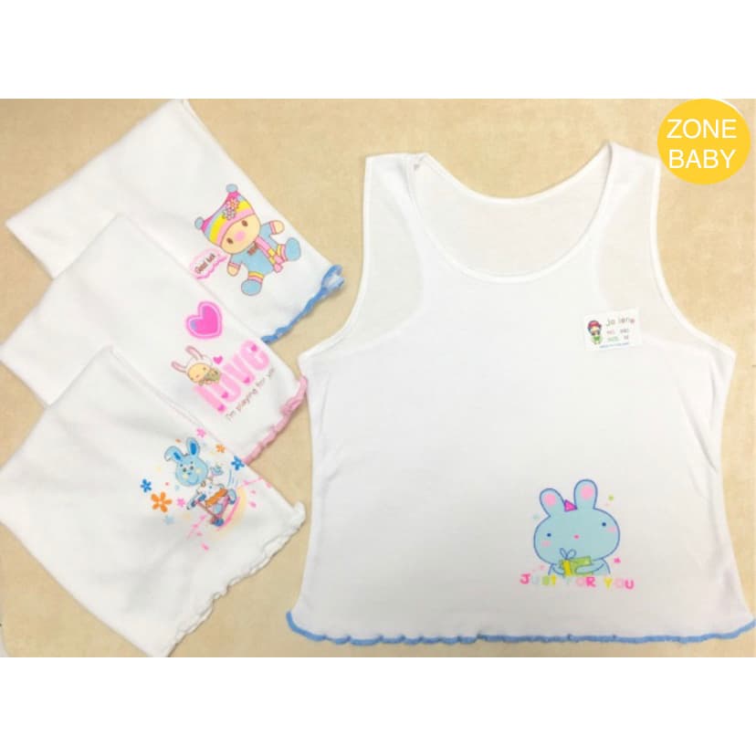 ตัวละ 39 บาทเสื้อซับในเด็กหญิง เสื้อกล้ามเด็ก ไม่ร้อน ใส่สบาย เนื้อผ้านิ่ม รูปที่ 2