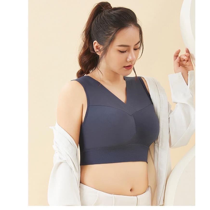 Sport Bra 2207 สปอร์ตบราสาวอวบ ไซส์ใหญ่อก 38-60 นิ้ว น้ำหนัก 160 โล ใส่ได้ รูปที่ 7